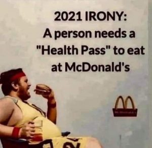 Irony 2021