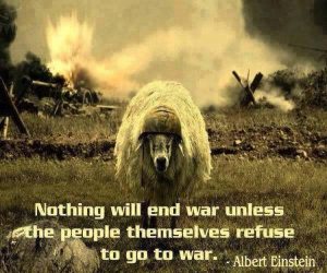 Nothing Will End War...
