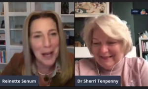 Reinette Interviews Dr Sherri Tenpenny