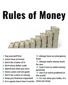 Rules Of Money