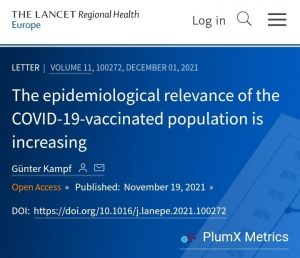 Vaxxed Transmitting