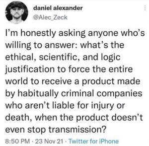 What Is The Justification?