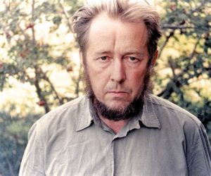 Alexander Solzhenitsyn