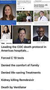 CDC Death Protocol