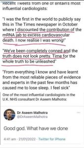 Cardiologist Confession