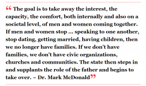 Dr Mark McDonald Quote