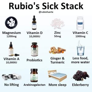 Rubio's Sick Stack