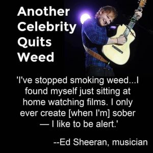 Ed Quits Weed