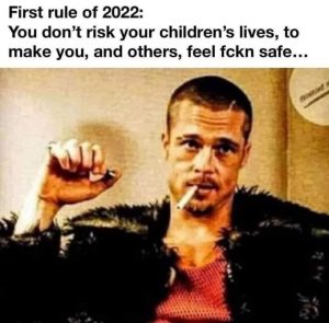 First Rule Of 2022