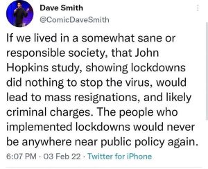 Lockdowns Did NOT Work!