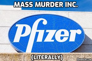 Pfizer Mass Murder