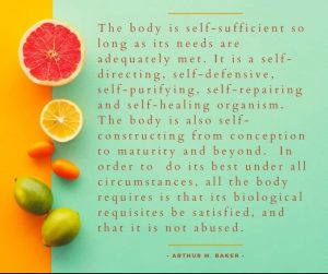 Self Sufficient