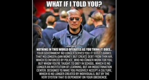 What If I Told You...