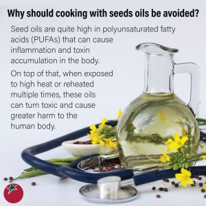 Avoid Seed Oils