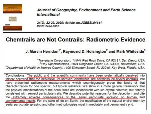 Chemtrails Are Not Contrails