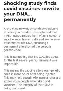 Covid Vax DOES Alter Your DNA
