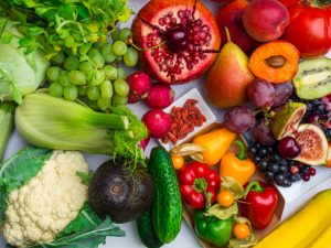 Fruits and Vegetables