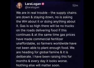 Lara Logan Predicts