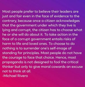 Moral Cowardice