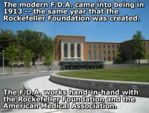 Rockefeller FDA