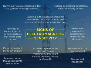 Signs of EMF Sensitivity