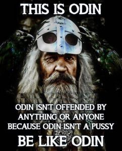 Be Like Odin