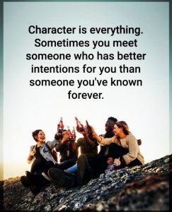 Character