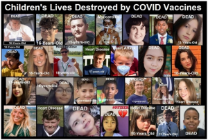 Children Vax Harmed