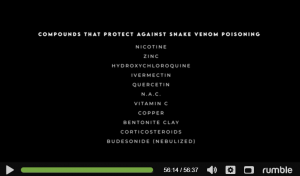 Compounds That Protect Against Snake Venom