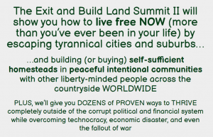 Exit And Build Land Summit