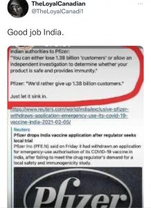Good Job India!