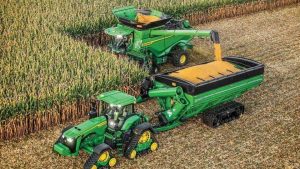 John Deere Harvesting