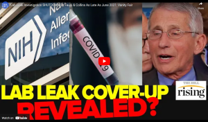 Lab Leak Coverup Revealed?