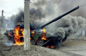 Tank Burning