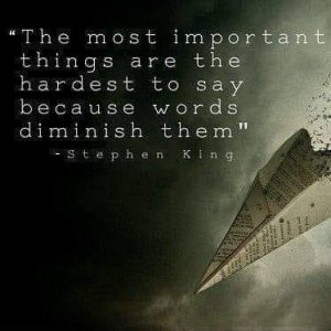 The Most Important Things