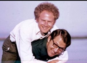 Art Garfunkel and Sandy Greenberg