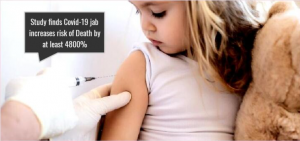 Covid Vax 49x More Deadly Than Flu Shot