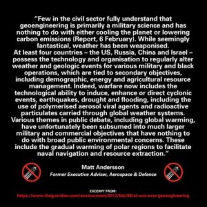Geoengineering