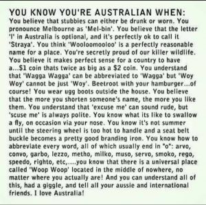 I Love Straya