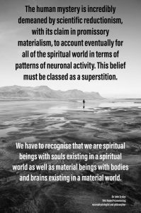 Scientific Superstition