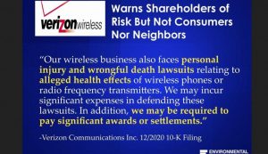 Verizon Advises Risk