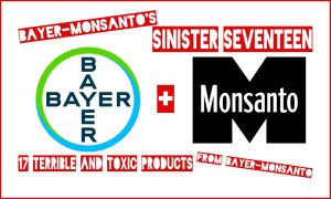 Bayer Monsanto Sinister Seventeen