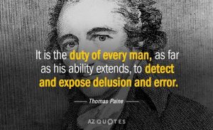 Expose Delusion And Error