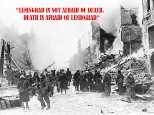 Leningrad Is Not Afraid Of Death