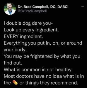 Look Up Every Ingredient