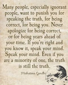 Speak Your Mind