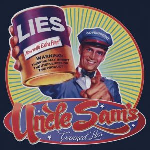 Uncle Sam's Canned Lies