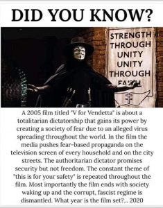 V for Vendetta