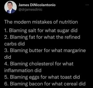 Wrong Nutrition Whys