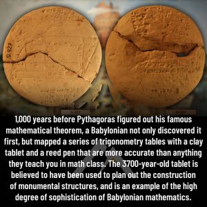 Babylonian Maths